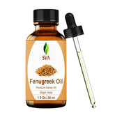 SVA Fenugrec Huile en flacon avec pipette pour soins capillaires nourrissants