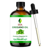 SVA Organics huile d'origan – bouteille 4 oz pour diffusion aromatique.