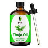 Huile Thuja SVA pour diffuseur, crée une ambiance aromatique douce.