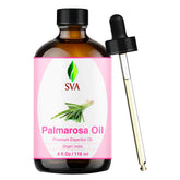 Huile essentielle SVA Palmarosa, diffusion douce et aromathérapie naturelle.
