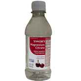 Swan Magnésium Citrate cerise en bouteille; soulagement occasionnel possible.