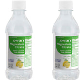 Swan Magnesium Citrate citron, flacon pratique pour soutien intestinal occasionnel.