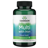 Swanson Active One Multivitamine dans une bouteille, soutien quotidien d'énergie.