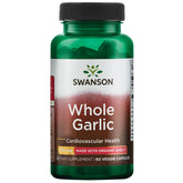 Swanson ail bio 700 mg – gélules végétales soutiennent la circulation saine
