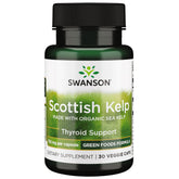 Swanson algue écossaise, bouteille : soutien potentiel à la vitalité quotidienne.