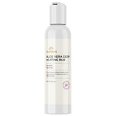 Swanson Aloe Vera Baume Chauffant, bouteille prête à l’application pour soulagement ciblé.