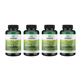 Swanson Amla Fruit, bouteille 500 mg, soutien potentiel d'énergie naturelle.