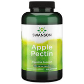 Swanson Pectine de Pomme, bouteille de capsules, fibre soluble pour le confort digestif
