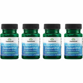 Swanson Astaxanthine & Zeaxanthin – soutien santé des yeux et macula.