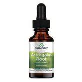 Swanson Astragalus Extrait Liquide en bouteille, soutien potentiel au foie.