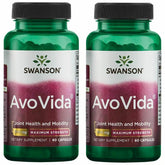 Swanson AvoVida – bouteille-emballage vert, pratique pour intégrer la mobilité au quotidien.