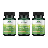 Swanson Bacillus Coagulans: bouteille de capsules, soutien digestif potentiel.