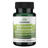 Swanson Berberine: capsule-absorption montrant une biodisponibilité améliorée pour l'usage quotidien