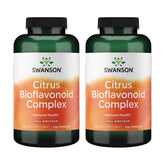 Swanson bioflavonoïdes agrumes – capsules faciles à prendre pour soutenir l’absorption de la vitamine C.