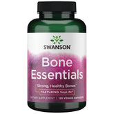 Swanson Bone Essentials – bouteille de capsules pour une nutrition osseuse complète