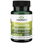 Swanson Boswellia Avancée 300 mg, capsule végétale, soutien potentiel des articulations et mobilité.