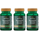 Swanson Boswellia Serrata Extrait, bouteille 60 gélules véganes, soutien potentiel à la mobilité.