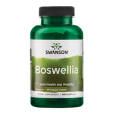 Swanson Boswellia – bouteille de gélules prête à soutenir la mobilité quotidienne.
