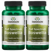 Capsules Swanson Boswellia Serrata dans une bouteille, soutien possible à la mobilité quotidienne.
