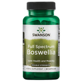 Swanson Boswellia Serrata - capsules 800 mg : soutien potentiel des articulations au quotidien.