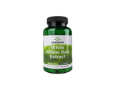 Swanson Extrait saule blanc en bouteille: soutien articulations et confort musculaire