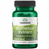 Extrait de Petasite Swanson dans une bouteille pratique pour usage quotidien