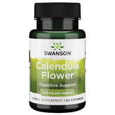 Swanson Calendula: bouteille de gélules, soutien digestif potentiel et utilisation pratique