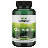 Swanson camomille allemande en capsules pour une détente naturelle