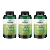 Swanson Psyllium: gélules 610 mg pour le soutien digestif quotidien