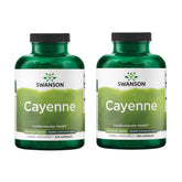 Swanson Cayenne: gelules digestion — soutien digestif naturel.