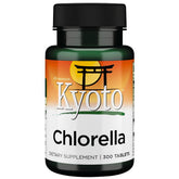 Swanson Chlorella 194 mg, boîte de 300 comprimés, soutien énergie naturelle