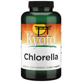 Swanson Chlorella – bouteille verte, soutien nutritionnel potentiel pour le quotidien