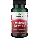 Swanson Circulation Essentials, bouteille: soutien potentiel à la circulation sanguine au quotidien.