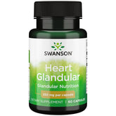 Swanson Cœur cru 250 mg gélules – apport quotidien pratique.