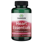Swanson Cœur Essentials 90 gélules – bouteille prête pour une consommation quotidienne soutenant le cardio