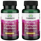 Swanson Collagène Poisson hydrolysé Type I, bouteille 2-pack peut soutenir les articulations.