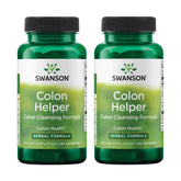 Swanson Colon Helper : bouteille de gélules, soutien digestif potentiel pour les habitudes quotidiennes.