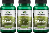 Swanson Coriandre 425 mg – bouteille de capsules, soutien digestif potentiel