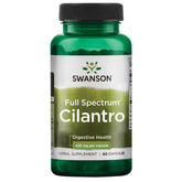 Swanson coriandre, gélules 425 mg: soutien digestif potentiel après repas