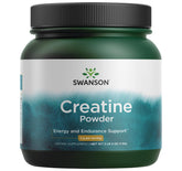 Swanson Créatine Monohydrate en bouteille, soutien potentiel à la force et à l'endurance