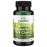 Swanson curcuma boswellia cerise acide – bouteille prête au soutien articulaire quotidien.