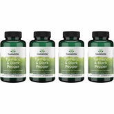 Swanson Curcuma Poivre Noir – gelules vegan, soutien digestif potentiel.