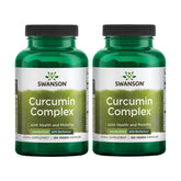 Bouteille Swanson Curcumin Complex prête à être intégrée à votre routine quotidienne.