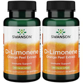 Swanson D-Limonène : gelules 250 mg, pratique pour une prise quotidienne.