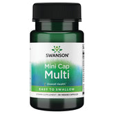 Swanson multivitamine quotidienne sans minéraux — bouteille de 30 capsules végétales