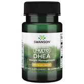 Swanson Diet 7-Keto DHEA 100 mg, bouteille, soutien potentiel perte de poids sans stimulant