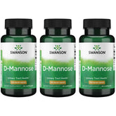 Swanson D-Mannose bouteille 700 mg, soutien santé urinaire.
