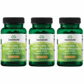 Swanson Dr Langer Probiotiques: bouteille de 60 capsules végétales, soutien digestif potentiel.