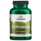 Swanson échinacée goldenseal bouteille: capsules pratiques pour le quotidien.