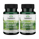 Swanson Ecklonia Cava Extract capsules végétales – soutien antioxydant potentiel.